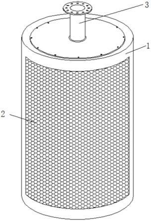 一种高效过滤空气净化器滤网的制作方法