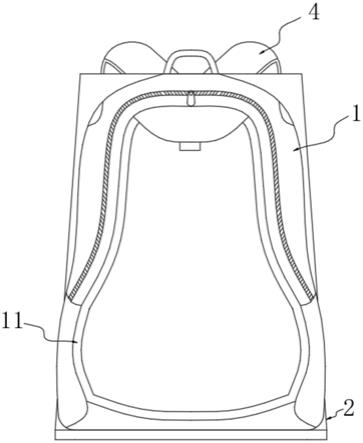 一种具有救生功能的书包的制作方法