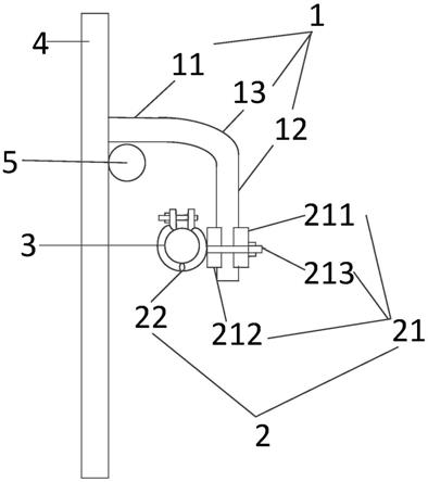 一种限位架的制作方法