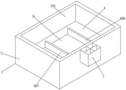 一种基于BIM的建筑模型搭建装置的制作方法