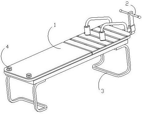 一种脊柱牵引康复保健设备的制作方法