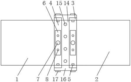 一种建筑模板的连接锁紧装置的制作方法