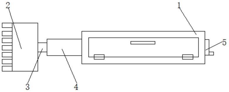 一种便于调节长度的油漆刷子的制作方法