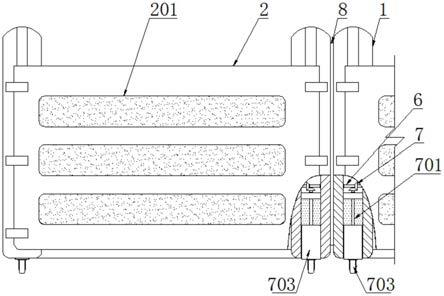 一种能够有效抵抗风力的建筑施工用护栏的制作方法