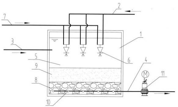 锅炉定排水快速降温处理装置的制作方法
