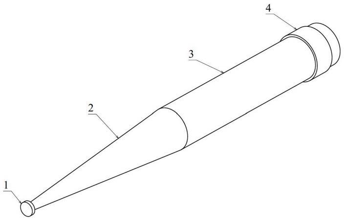 一种尾环稳定高速入水航行体的制作方法