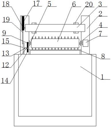 畜牧养殖粪便用清理设备的制作方法