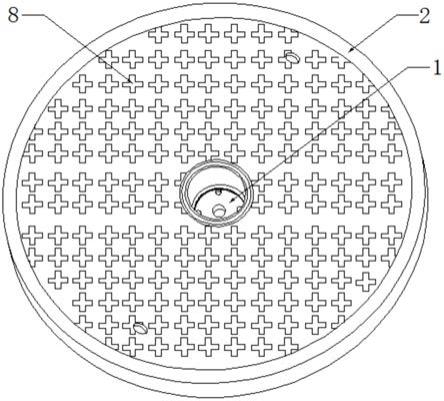 一种适用于物联网通信的新型井盖的制作方法