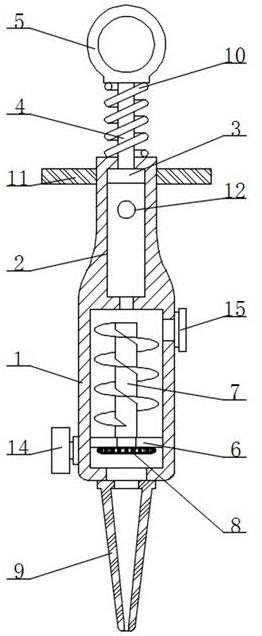 一种畜牧兽医用灌药器的制作方法