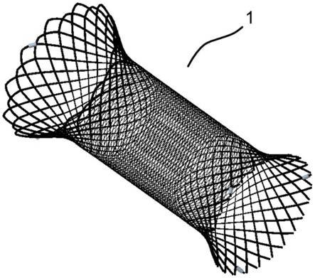 一种血管支架的制作方法