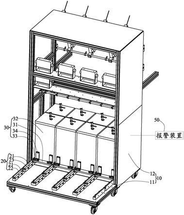 一种导线筒快速更换报警承载系统的制作方法