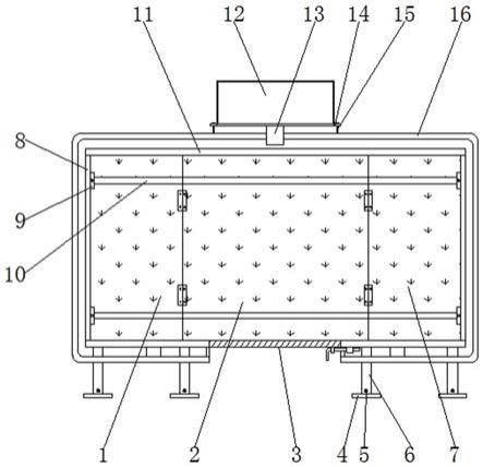 一种房建区外墙施工用吊篮的制作方法