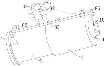 一种建筑工程隔声装置的制作方法