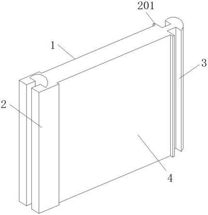 一种建筑墙板的减震装置的制作方法