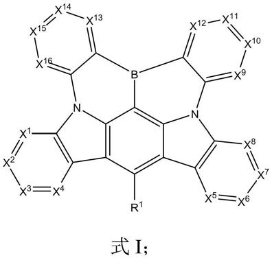 一种含硼化合物和有机电致发光元件、有机电致发光材料的制作方法