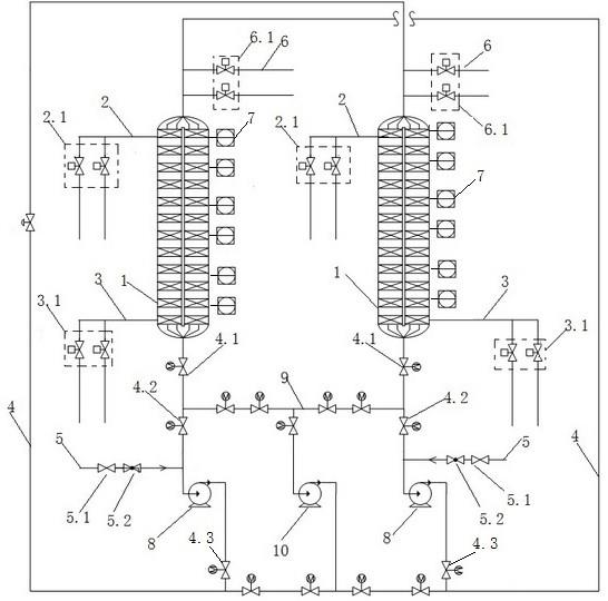 一种吸附塔开工升温系统的制作方法