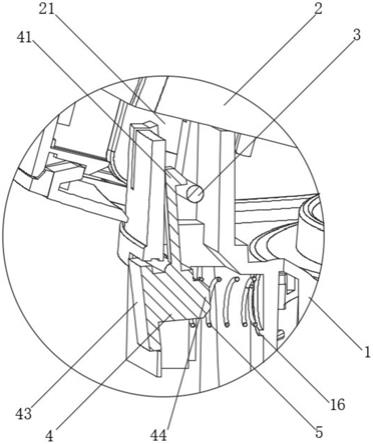 翻盖式壳体及家用电器的制作方法