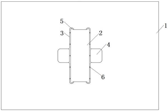 一种双面图形化丝印底座夹具的制作方法