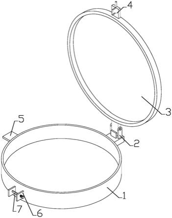 一种免触碰式取样培养菌碟的制作方法