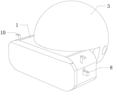 一种可调节的头戴式VR设备的制作方法