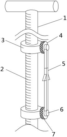 一种带刻度的T型引流管的制作方法