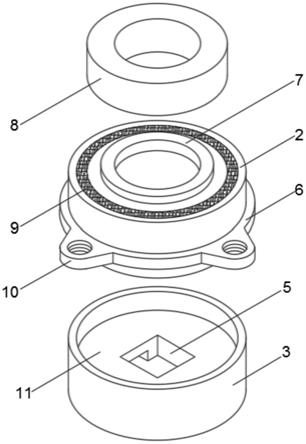 轻量化小跨距耐用型轮毂单元的制作方法