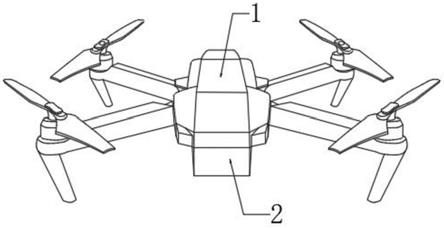 一种在茶园绿色防控中应用的无人机的制作方法