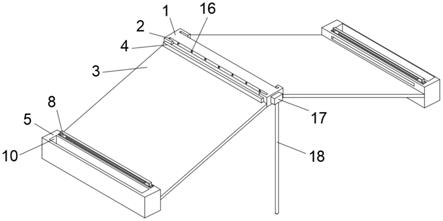 一种绿色建筑用绿化屋顶的制作方法