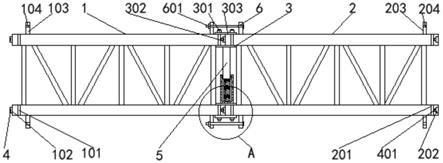 一种塔机前臂的节点连接结构的制作方法