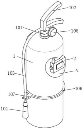 具有自动报警功能的灭火器的制作方法