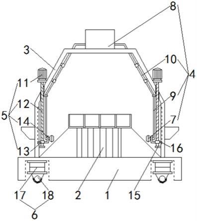 一种环保塑料编织用节能圆织机的制作方法