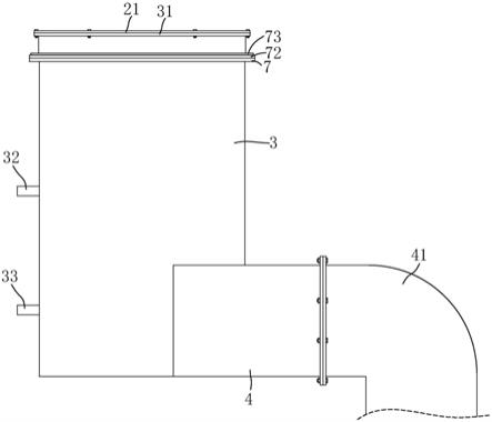 环吹风装置及其可伸缩型管道连接结构的制作方法