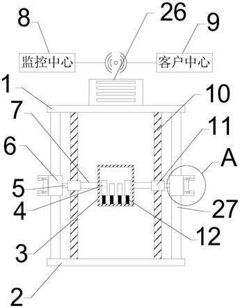 一种科技馆超失重演示系统的制作方法