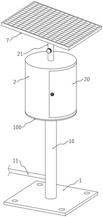 客专站内一体化轨道电路钢轨机械绝缘监测仪的制作方法