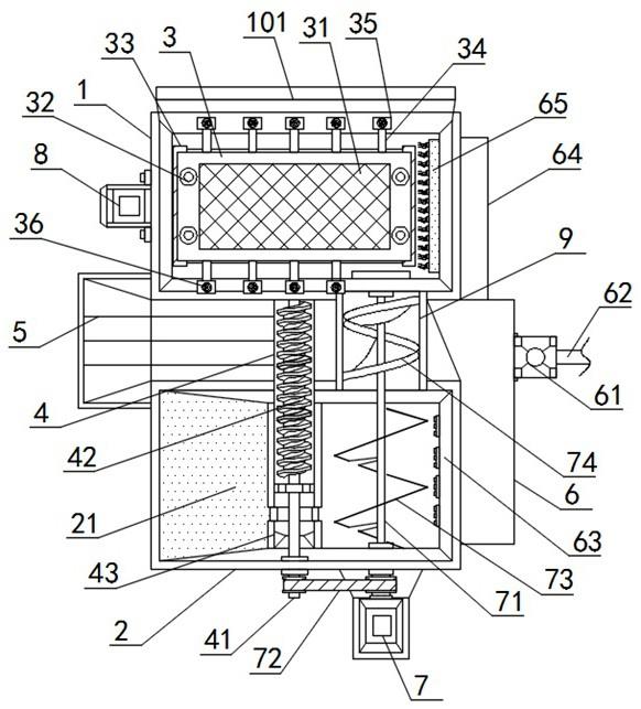 一种具有自动投喂功能的恒湿蛴螬养殖槽的制作方法