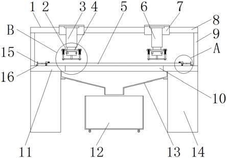 中空塑料建筑模板冲压设备的制作方法