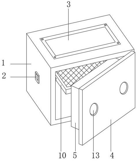 一种带橡胶手套可在箱体外部操作的精密恒温干燥箱的制作方法
