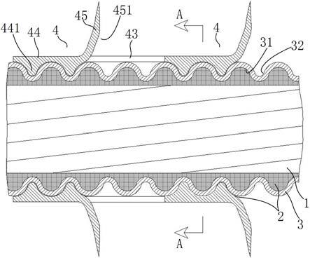 一种缓粘结预应力钢绞线的制作方法