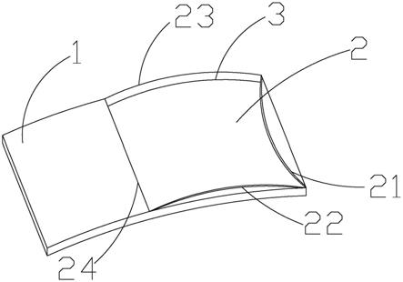 一种手部插管患者保暖被套的制作方法