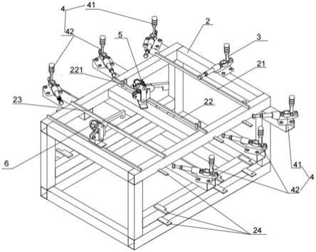 一种电池框的工装夹具的制作方法