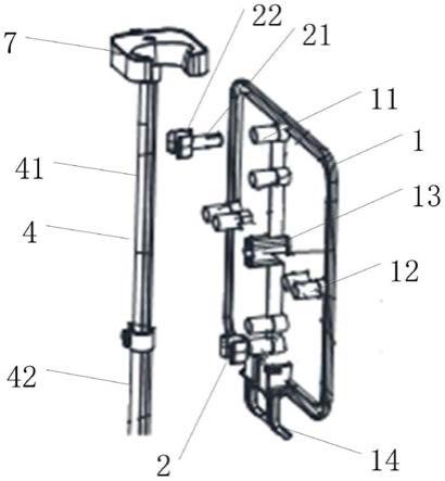 一种熨衣板组件及熨烫机的制作方法