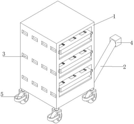 一种电子元器件加工用输送装置的制作方法