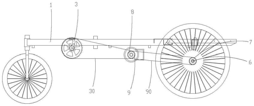 一种带有扭力限制联轴器的助力自行车的制作方法