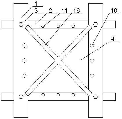 一种钢框架混凝土剪力墙结构的制作方法