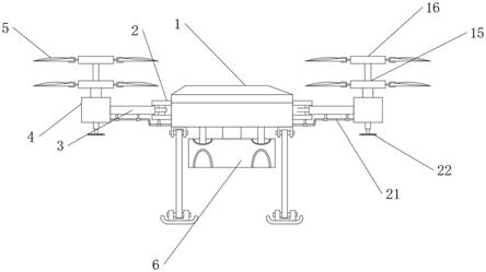 一种抗干扰能力强的植保无人机的制作方法