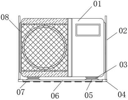 一种便于安装的中央空调噪音消声装置的制作方法