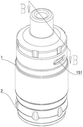 具有童锁的雾化装置的制作方法