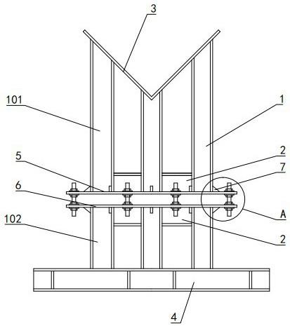 一种钢拱桥双曲拱空间定位、支撑与卸荷一体化施工方法与流程