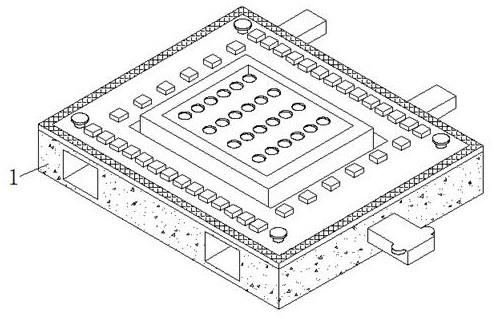 一种具有绿化功能的护坡砖的制作方法