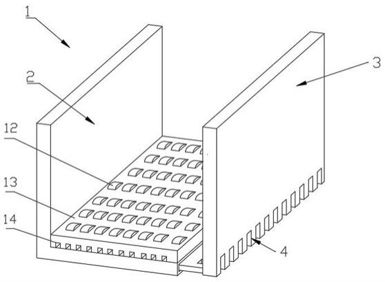 一种临建彩钢板房防水板的制作方法